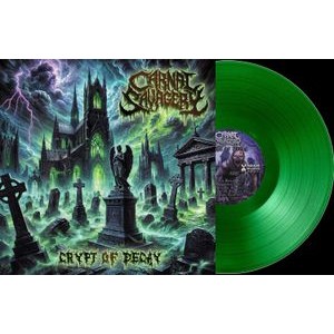 Carnal Savagery - Crypt Of Decay (Green Vinyl LP)