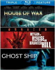 Movie - House Of Wax / Return To House On Haunted Hill / Ghost Ship