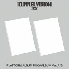 Itzy  - Tunnel Vision (Pocaalbum) (Random Ver.) + Bdm