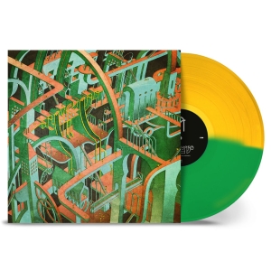 Graveyard - Innocence & Decadence (Green & Orange Split Vinyl)