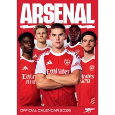 Arsenal Fc - 2026 A3 Calendar 