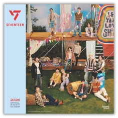 Seventeen  - 2026 Square Calendar