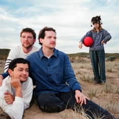 The Belair Lip Bombs - Again (Ltd Indie Exclusive Sky Blue