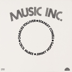 Tolliver Charles & Stanley Cowell - Music Inc