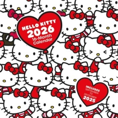 Hello Kitty - 2026 Square Calendar