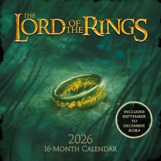 The Lord Of The Rings - 2026 Square Calendar