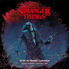 Stranger Things - 2026 30X30 Calendar