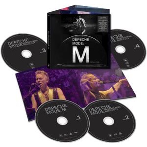 Depeche Mode - M (2Cd + 2 Blu-ray)