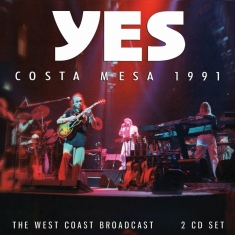 Yes - Costa Mesa 1991 (2 Cd)