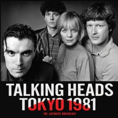 Talking Heads - Tokyo 1981