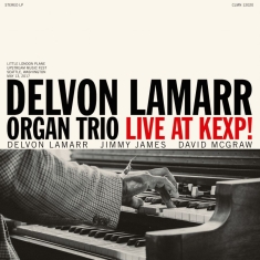 Delvon Lamarr Organ Trio - Live At Kexp! (Ltd Translucent Oran