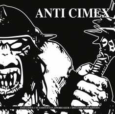 Anti Cimex - Scandinavian Jawbreaker (Black Vinyl LP)