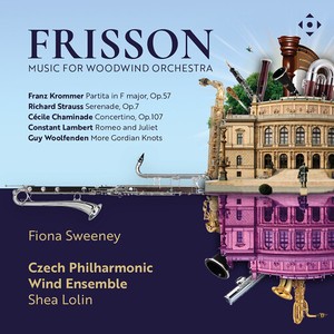 Czech Philharmonic Wind Ensemble F - Frisson - Music For Woodwind Orches