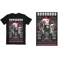Rob Zombie - Bloody Santa Uni Bl T-Shirt  (L)
