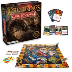 The Lord Of The Rings - Card Scramble Board Game