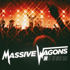 Massive Wagons - Live At The Great Hall (Digipack)