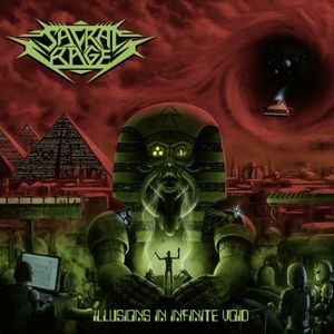 Sacral Rage - Illusions In Infinite Void