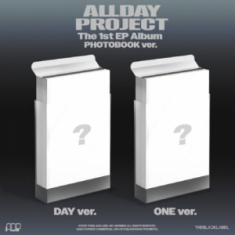 Allday Project  - Allday Project (Photobook Ver.) (Random Ver.)