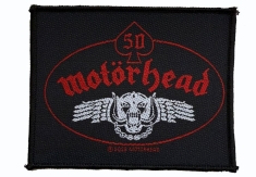 Motorhead - Patch Skull Wing (7,8 X 9,8 Cm)