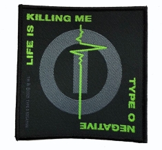 Type O Negative - Patch Life Is Killing Me (9,5  X 10
