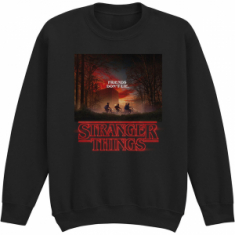 Stranger Things - Friends Don’T Lie Uni Bl Sweatshirt