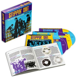 Various Artists - Steppin' Out - The Roots Of Garage