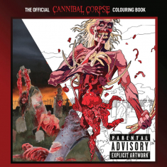 Cannibal Corpse - The Official Cannibal Corpse Colouring Book