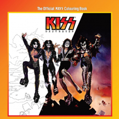 Kiss - The Official Kiss Colouring Book