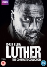 Movie - Luther: Series 1-4