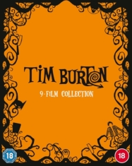 Movie - Tim Burton 9-Film Collection Blu-Ray Box Set