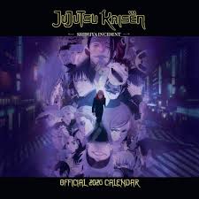 Jujutsu Kaisen - 2026 Square Calendar