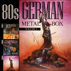 Various Artists - 80S German Metal Box Vol. 2