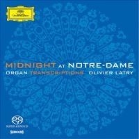 Latry Olivier Orgel - Midnight At Notre-Dame in the group OTHER / Övrigt /  at Bengans Skivbutik AB (565004)