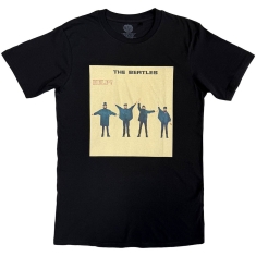The Beatles - Help! Album Cover Uni Bl T-Shirt