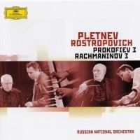 Prokofjev/ Rachmaninov - Pianokonsert 3 in the group CD / Klassiskt at Bengans Skivbutik AB (565036)