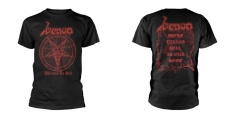 Venom - T/S Welcome To Hell (Red) (L)