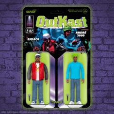Outkast - Reaction Figures Wave 01 - Outkast (Atliens)