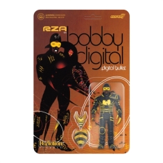Rza - Reaction Figures Wave 02 - Bobby Digital (Digital Bullet)