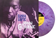 Coltrane John - Lush Life (Purple Marbled Vinyl Lp)
