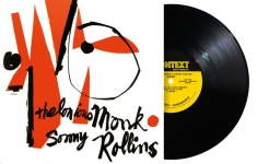 Thelonious Monk & Sonny Rollins - Monk (Black Vinyl Lp)