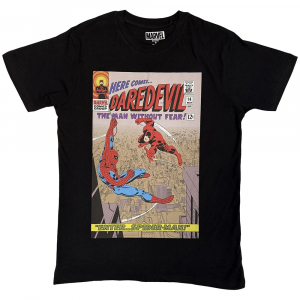 Marvel - Daredevil Enter Spider-Man Uni Bl T-Shirt