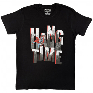 Marvel - Hang Time Spider-Man Uni Bl T-Shirt