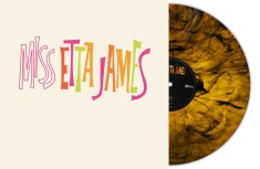James Etta - Miss Etta James (Orange Marbled Vin