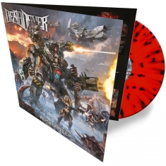 Death Dealer - Reign Of Steel (Red/Black Splatter
