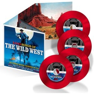 Various Artists - 100 Songs Of The Wild West
