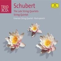 Schubert - Sena Stråkkvartetter & Kvintetter