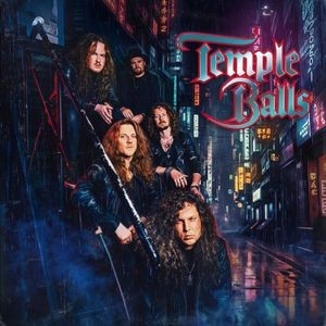 Temple Balls - Temple Balls (Red Vinyl LP)