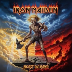 Iron Maiden - Beast On Radio (Yellow Vinyl Lp)