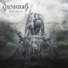 Crematory - Monument (Silver Vinyl)