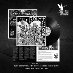 Bolt Thrower - In Battle There Is No Law (Black Vi